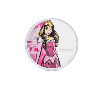 AGORO Disney - Disney Princess - Aurora 1oz Silver