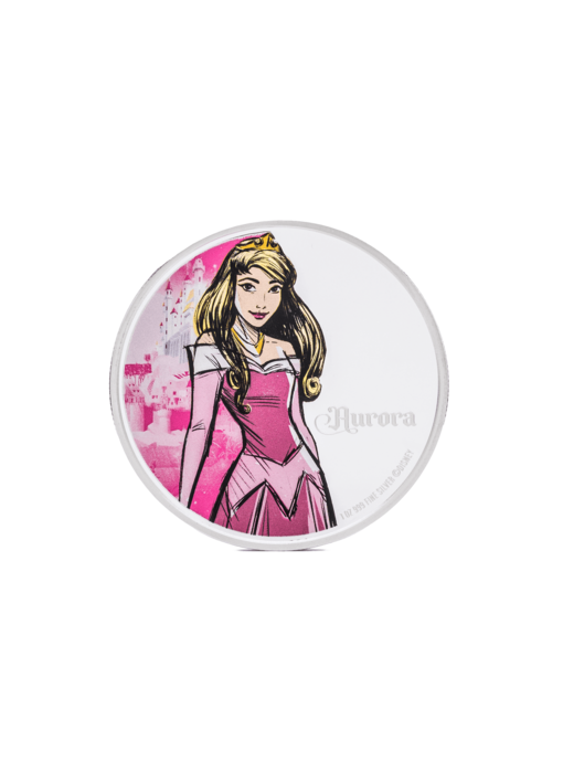 AGORO Disney - Disney Princess - Aurora 1oz Silver