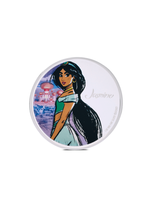 AGORO Disney - Disney Princess - Jasmine 1oz Silver
