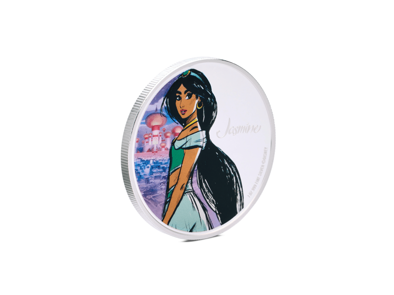 Agoro AGORO Disney - Disney Princess - Jasmine 1oz Silver
