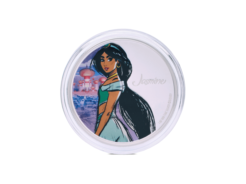 Agoro AGORO Disney - Disney Princess - Jasmine 1oz Silver