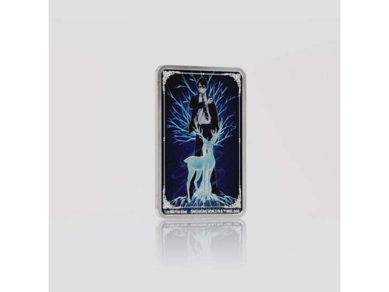Agoro AGORO Warner - Patronus Harry Potter 1oz Silver