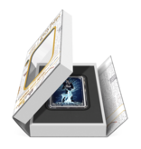 Agoro AGORO Warner - Patronus Harry Potter 1oz Silver
