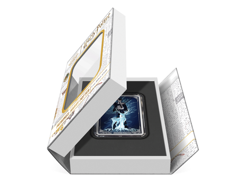 Agoro AGORO Warner - Patronus Harry Potter 1oz Silver