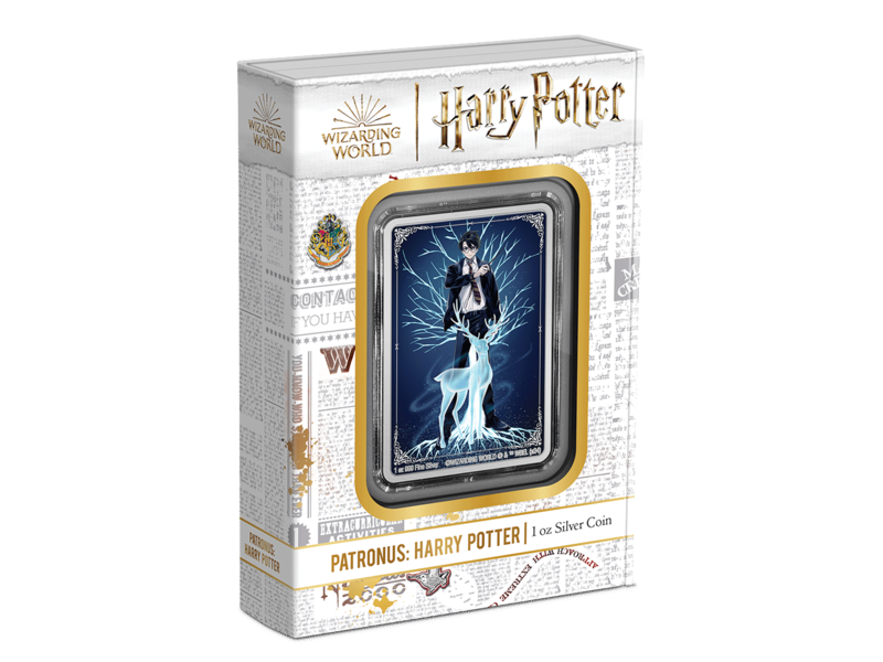 Agoro AGORO Warner - Patronus Harry Potter 1oz Silver