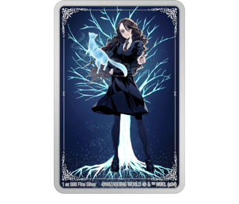 AGORO Warner - Patronus Hermione Granger 1oz Silver