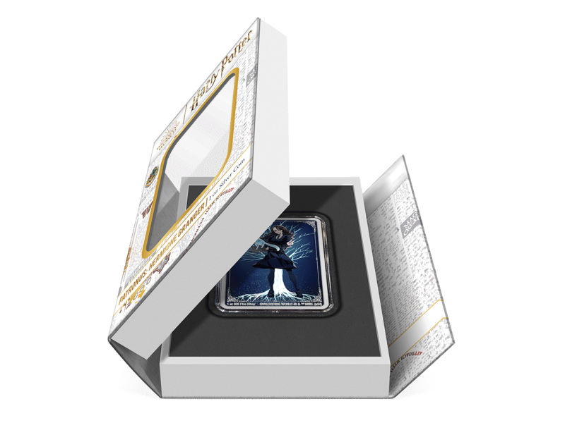Agoro AGORO Warner - Patronus Hermione Granger 1oz Silver