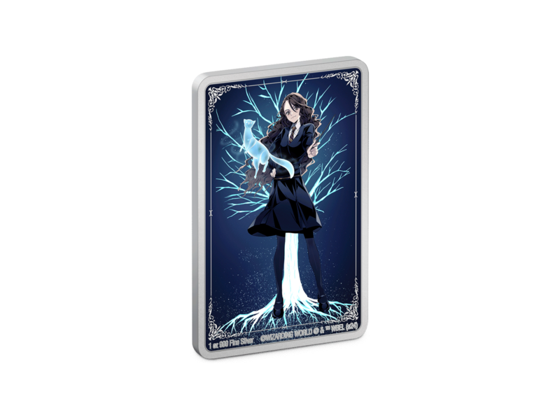 Agoro AGORO Warner - Patronus Hermione Granger 1oz Silver