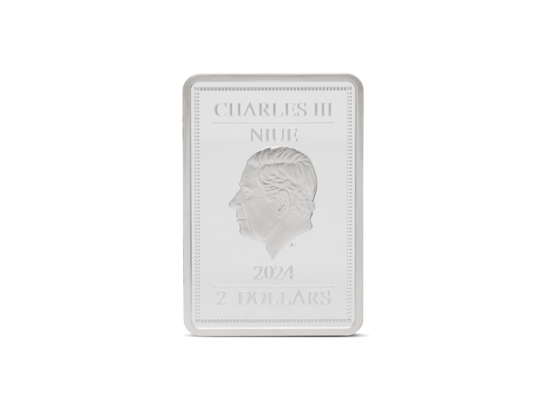 Agoro AGORO Warner - Patronus Ron Weasley 1oz Silver
