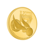 Agoro AGORO Harry Potter Classic-2022 Golden Snitch 1/4oz Gold