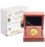 Agoro AGORO Harry Potter Classic-2022 Golden Snitch 1/4oz Gold