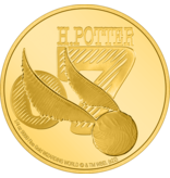 Agoro AGORO Harry Potter Classic-2022 Golden Snitch 1/4oz Gold