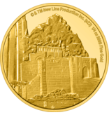 Agoro AGORO LOTR Middle Earth - Helms Deep 2022 1/4 oz Gold
