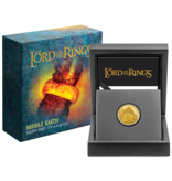 Agoro AGORO LOTR Middle Earth - Helms Deep 2022 1/4 oz Gold