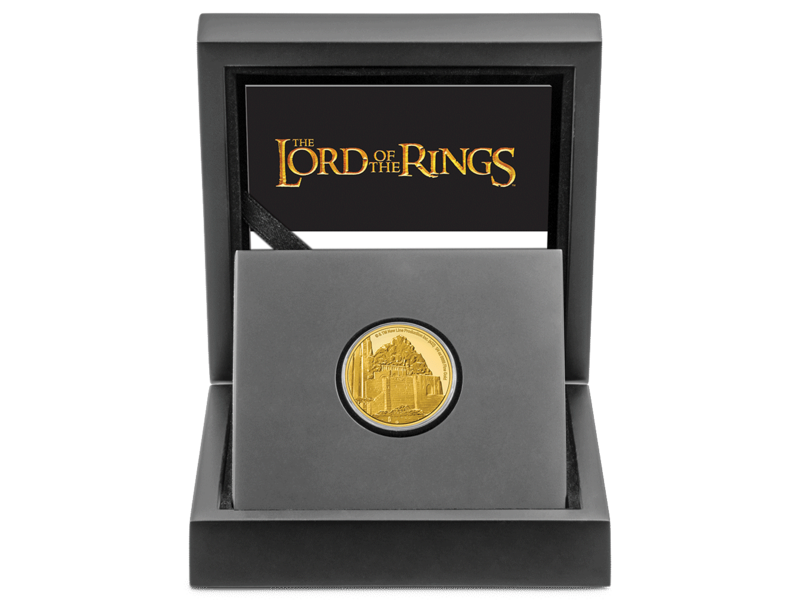 Agoro AGORO LOTR Middle Earth - Helms Deep 2022 1/4 oz Gold