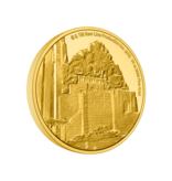 Agoro AGORO LOTR Middle Earth - Helms Deep 2022 1/4 oz Gold
