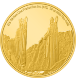 Agoro AGORO Warner LOTR - Middle Earth - Argonath 1/4oz Gold 2023