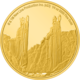 AGORO Warner LOTR - Middle Earth - Argonath 1/4oz Gold 2023
