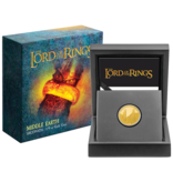 Agoro AGORO Warner LOTR - Middle Earth - Argonath 1/4oz Gold 2023