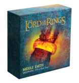 Agoro AGORO Warner LOTR - Middle Earth - Argonath 1/4oz Gold 2023