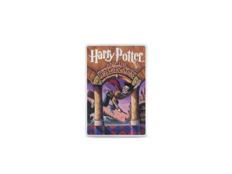 Agoro AGORO Harry Potter Book Covers Harry Potter and The Sorcerers Stone 2oz Silver