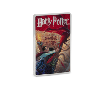 AGORO Harry Potter Book Covers Harry Potter and the Chamber of Secrets 2oz Silver