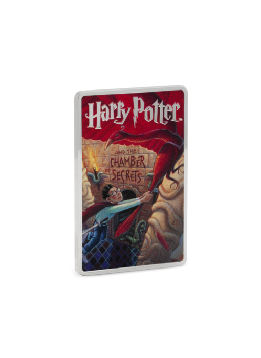 AGORO Harry Potter Book Covers Harry Potter & the Chamber of Secrets 2oz Silver