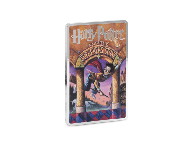 Agoro AGORO Harry Potter Book Covers Harry Potter and the Chamber of Secrets 2oz Silver