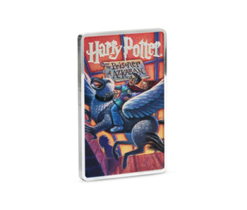 AGORO Harry Potter Book Covers Harry Potter & the Prisoner of Azkaban 2oz Silver