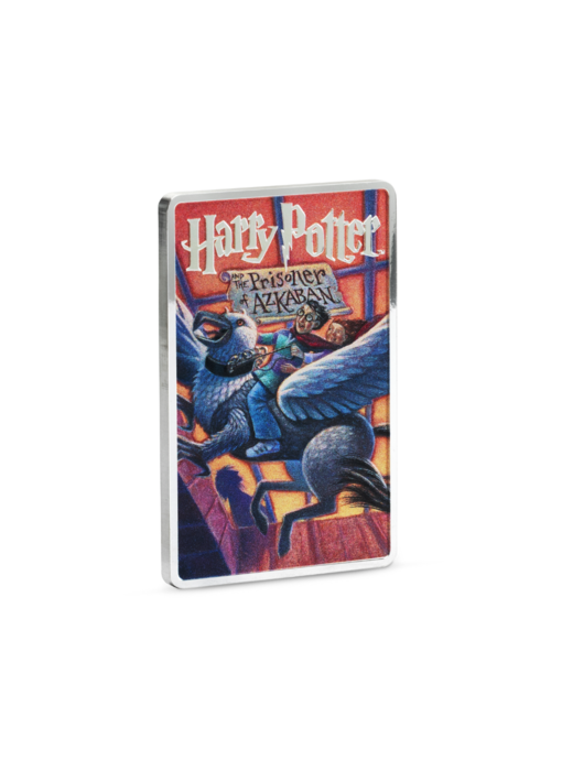 AGORO Harry Potter Book Covers Harry Potter & the Prisoner of Azkaban 2oz Silver