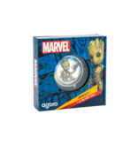 Agoro AGORO Marvel - Guardians of the Galaxy - Groot 1oz Silver Coin