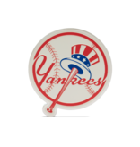 Agoro AGORO MLB - New York Yankees Team Logo 3oz Silver