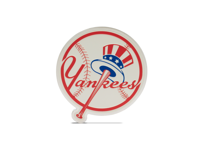 Agoro AGORO MLB - New York Yankees Team Logo 3oz Silver
