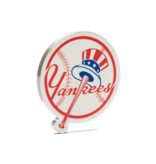 Agoro AGORO MLB - New York Yankees Team Logo 3oz Silver