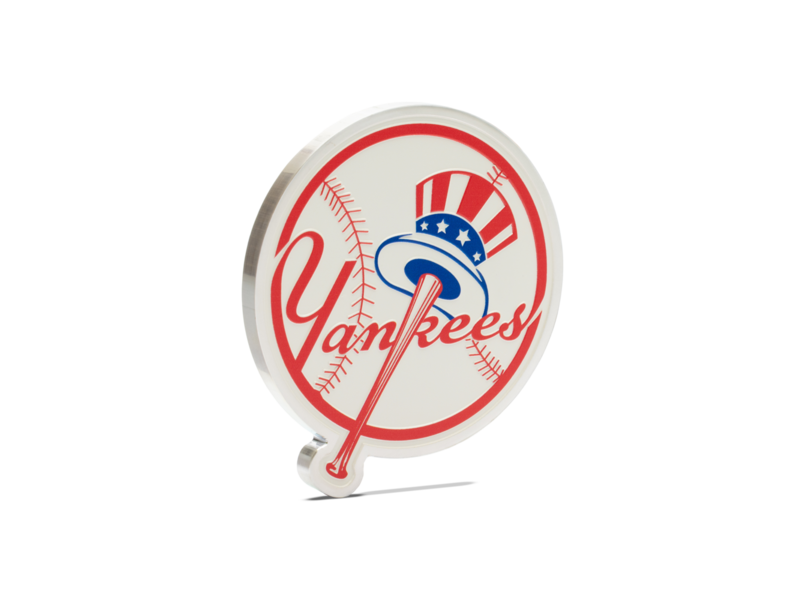 Agoro AGORO MLB - New York Yankees Team Logo 3oz Silver
