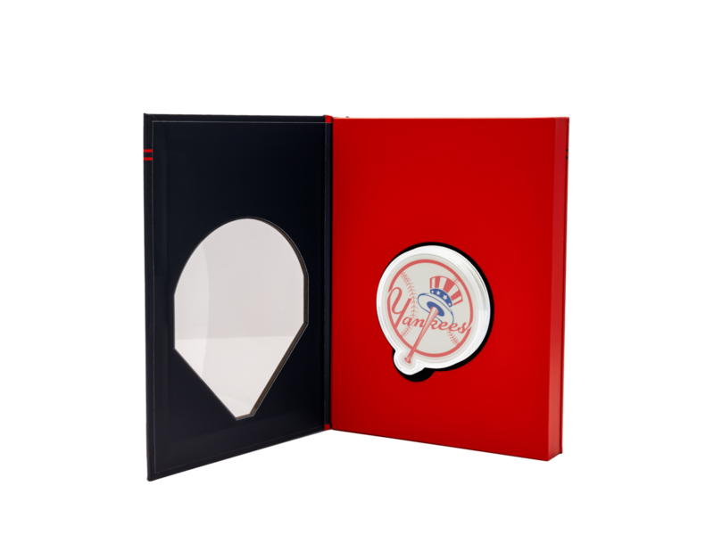 Agoro AGORO MLB - New York Yankees Team Logo 3oz Silver