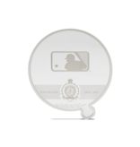 Agoro AGORO MLB - New York Yankees Team Logo 3oz Silver