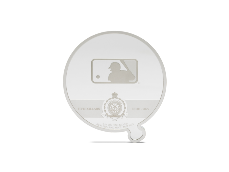 Agoro AGORO MLB - New York Yankees Team Logo 3oz Silver