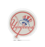 Agoro AGORO MLB - New York Yankees Team Logo 3oz Silver