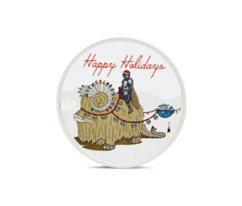 AGORO Star Wars Seasons Greetings 1oz Silver 2024