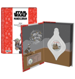 Agoro AGORO Star Wars Seasons Greetings 1oz Silver 2024