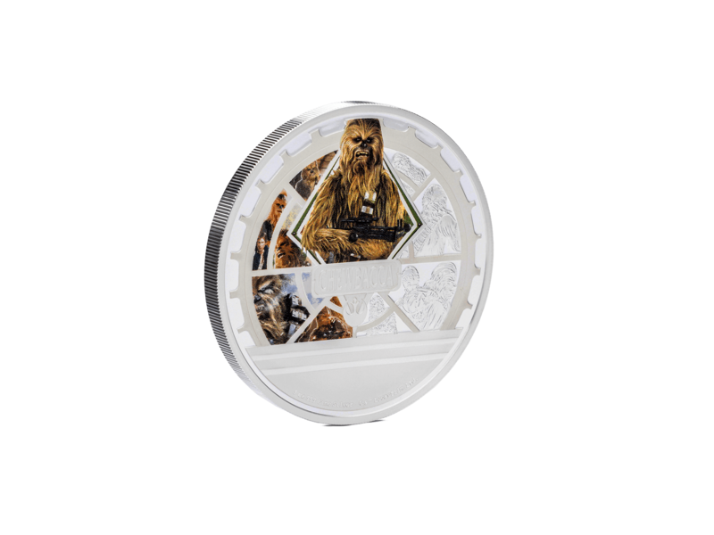 Agoro AGORO Star Wars - Chewbacca 3oz Silver