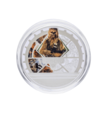 Agoro AGORO Star Wars - Chewbacca 3oz Silver
