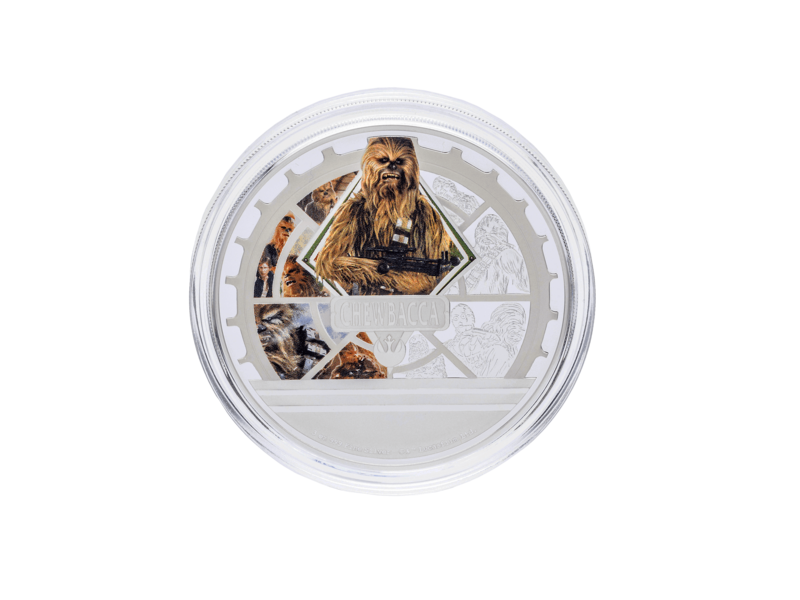 Agoro AGORO Star Wars - Chewbacca 3oz Silver