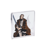 Agoro AGORO Star Wars Allies - Obi-Wan Kenobi & Yoda 1oz Silver Medallion