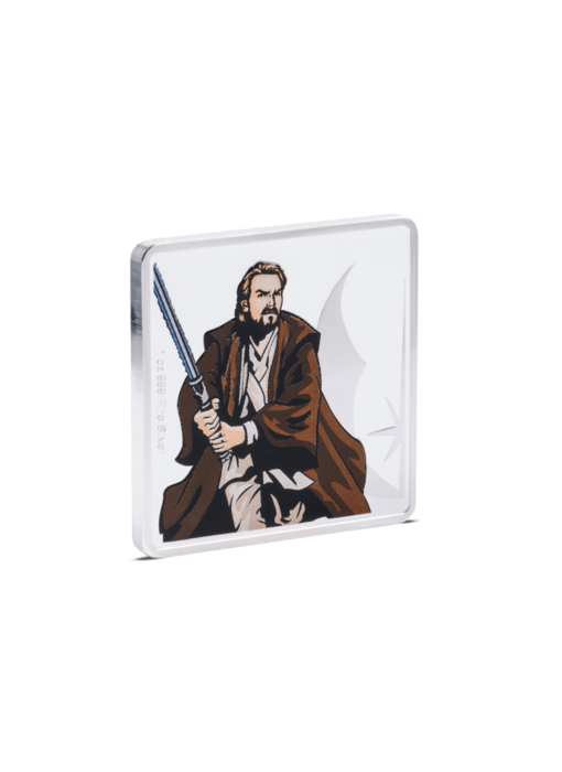 AGORO Star Wars Allies - Obi-Wan Kenobi & Yoda 1oz Silver Medallion