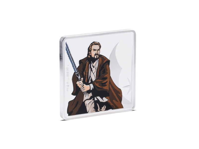 Agoro AGORO Star Wars Allies - Obi-Wan Kenobi & Yoda 1oz Silver Medallion