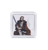 Agoro AGORO Star Wars Allies - Obi-Wan Kenobi & Yoda 1oz Silver Medallion