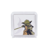 Agoro AGORO Star Wars Allies - Obi-Wan Kenobi & Yoda 1oz Silver Medallion