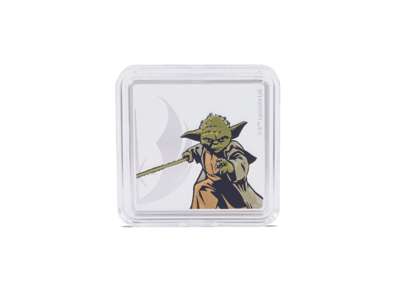 Agoro AGORO Star Wars Allies - Obi-Wan Kenobi & Yoda 1oz Silver Medallion